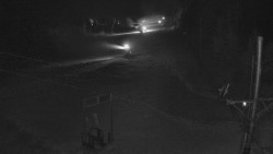 Kamera u nástupu na vlek svah A