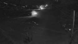 Kamera u nástupu na vlek svah A