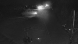 Kamera u nástupu na vlek svah A