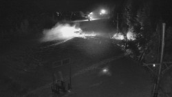 Kamera u nástupu na vlek svah A