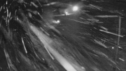 Kamera u nástupu na vlek svah A