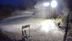 Kamera u nástupu na vlek svah A