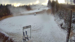 Kamera u nástupu na vlek svah A