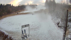 Kamera u nástupu na vlek svah A