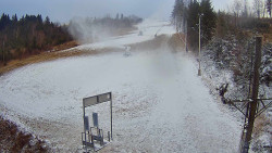 Kamera u nástupu na vlek svah A