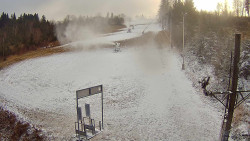 Kamera u nástupu na vlek svah A