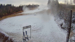 Kamera u nástupu na vlek svah A