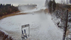 Kamera u nástupu na vlek svah A