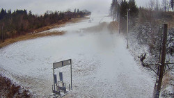 Kamera u nástupu na vlek svah A