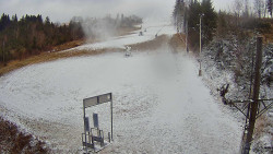 Kamera u nástupu na vlek svah A