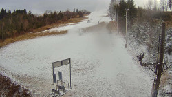 Kamera u nástupu na vlek svah A