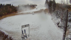 Kamera u nástupu na vlek svah A