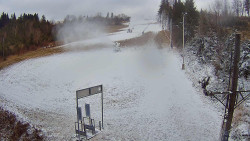 Kamera u nástupu na vlek svah A