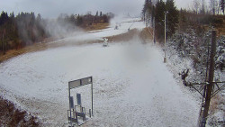 Kamera u nástupu na vlek svah A