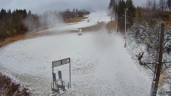 Kamera u nástupu na vlek svah A