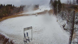 Kamera u nástupu na vlek svah A