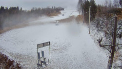 Kamera u nástupu na vlek svah A