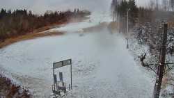 Kamera u nástupu na vlek svah A