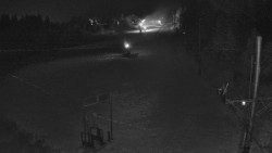 Kamera u nástupu na vlek svah A