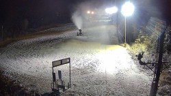 Kamera u nástupu na vlek svah A