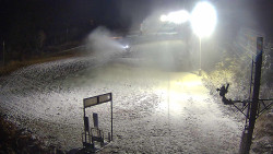 Kamera u nástupu na vlek svah A