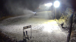 Kamera u nástupu na vlek svah A