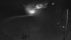 Kamera u nástupu na vlek svah A