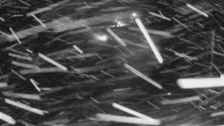 Kamera u nástupu na vlek svah A