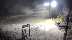 Kamera u nástupu na vlek svah A