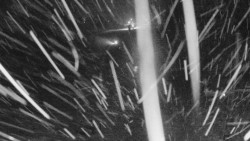 Kamera u nástupu na vlek svah A