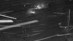 Kamera u nástupu na vlek svah A