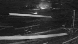 Kamera u nástupu na vlek svah A