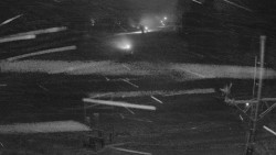 Kamera u nástupu na vlek svah A