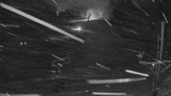 Kamera u nástupu na vlek svah A