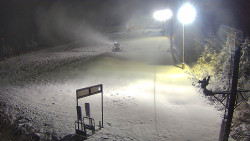 Kamera u nástupu na vlek svah A