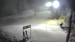 Kamera u nástupu na vlek svah A