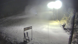 Kamera u nástupu na vlek svah A