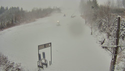 Kamera u nástupu na vlek svah A