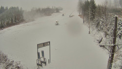 Kamera u nástupu na vlek svah A