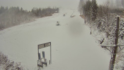 Kamera u nástupu na vlek svah A