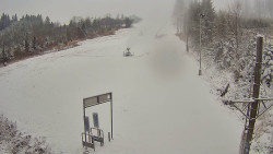 Kamera u nástupu na vlek svah A