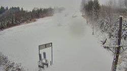 Kamera u nástupu na vlek svah A