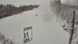 Kamera u nástupu na vlek svah A