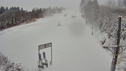 Kamera u nástupu na vlek svah A