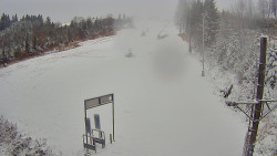 Kamera u nástupu na vlek svah A