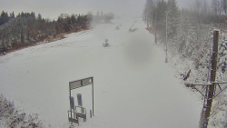 Kamera u nástupu na vlek svah A