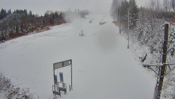 Kamera u nástupu na vlek svah A