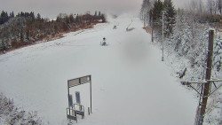 Kamera u nástupu na vlek svah A