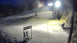 Kamera u nástupu na vlek svah A