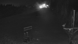 Kamera u nástupu na vlek svah A